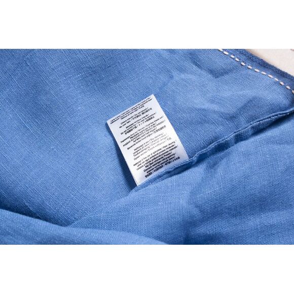 Paul & Joe linen shirt with ruffles